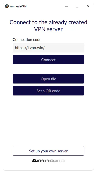 Как пользоваться Amnezia VPN