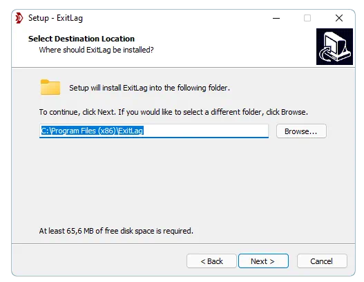 Установка Exitlag VPN для ПК