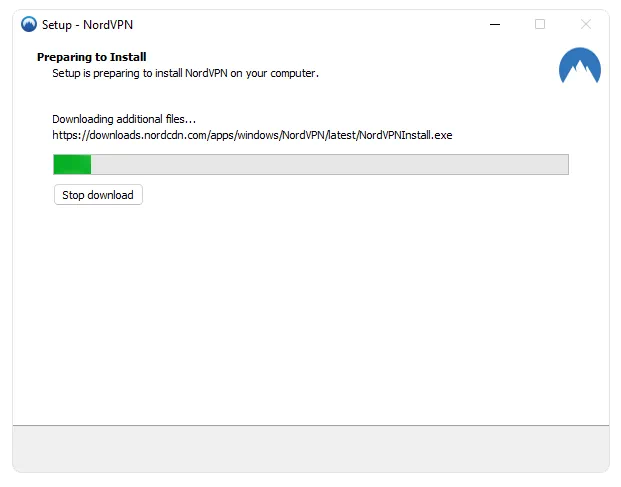 Установка NordVPN