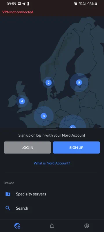 Программа Norton VPN для Android