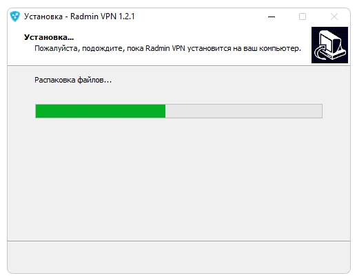 Установка Radmin VPN