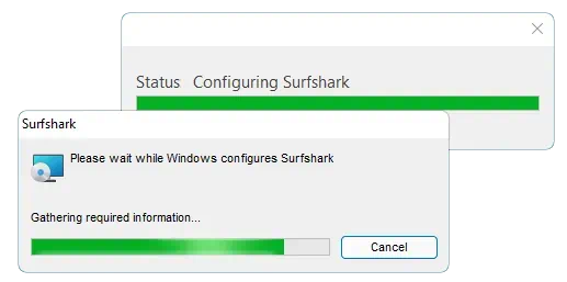 Установка Surfshark VPN