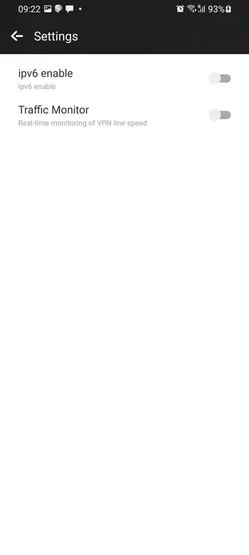 Настройки VPN Snake