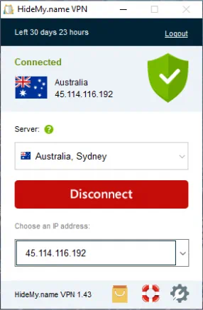 hidemy.name VPN