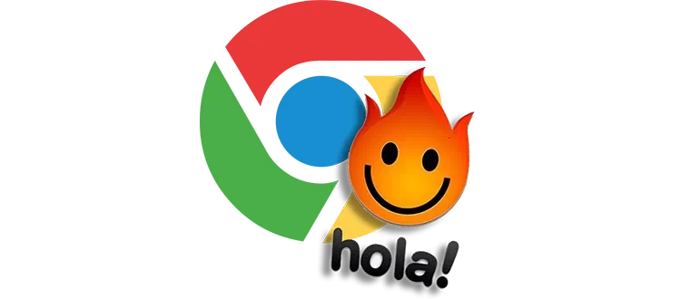 Иконка включение VPN в Google Chrome