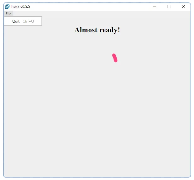 Меню Hoxx VPN Proxy