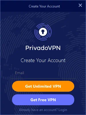 PrivadoVPN