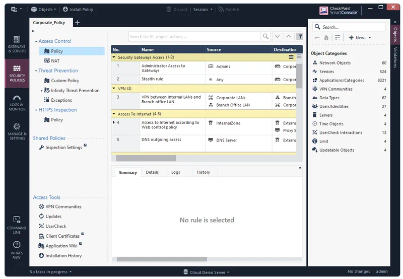 Работа с Check Point Endpoint Security VPN