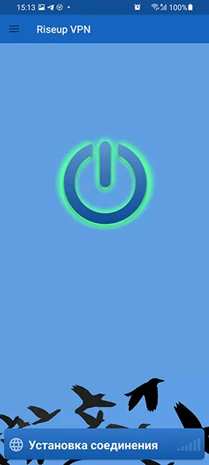 RiseupVPN для Android