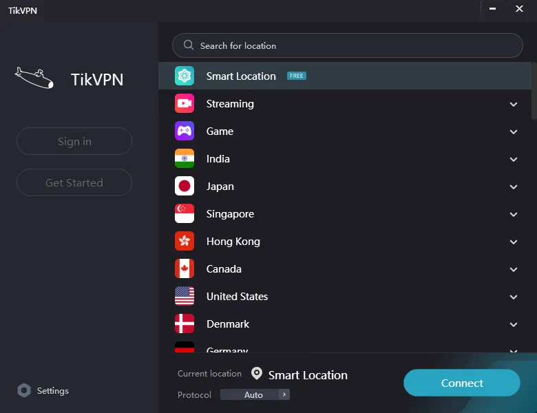 TikVPN