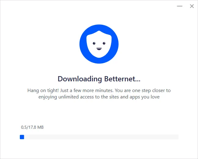 Установка Betternet VPN