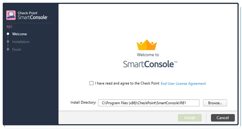 Установка Check Point Endpoint Security VPN