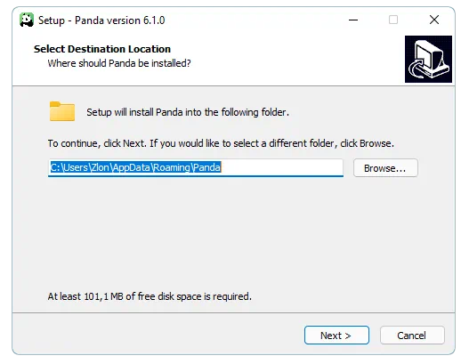 Установка PandaVPN
