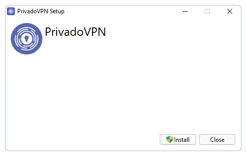 Установка PrivadoVPN