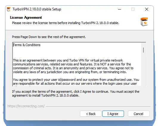 Установка программы Turbo VPN